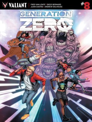 cover image of Generation Zero (2016), Issue 8